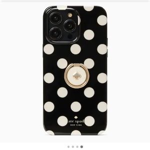 Kate Spade iPhone 14 Pro Max Case w/Stability Ring